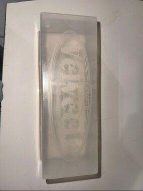 Brand Semi-Opaque vintage Velveeta Storage Box